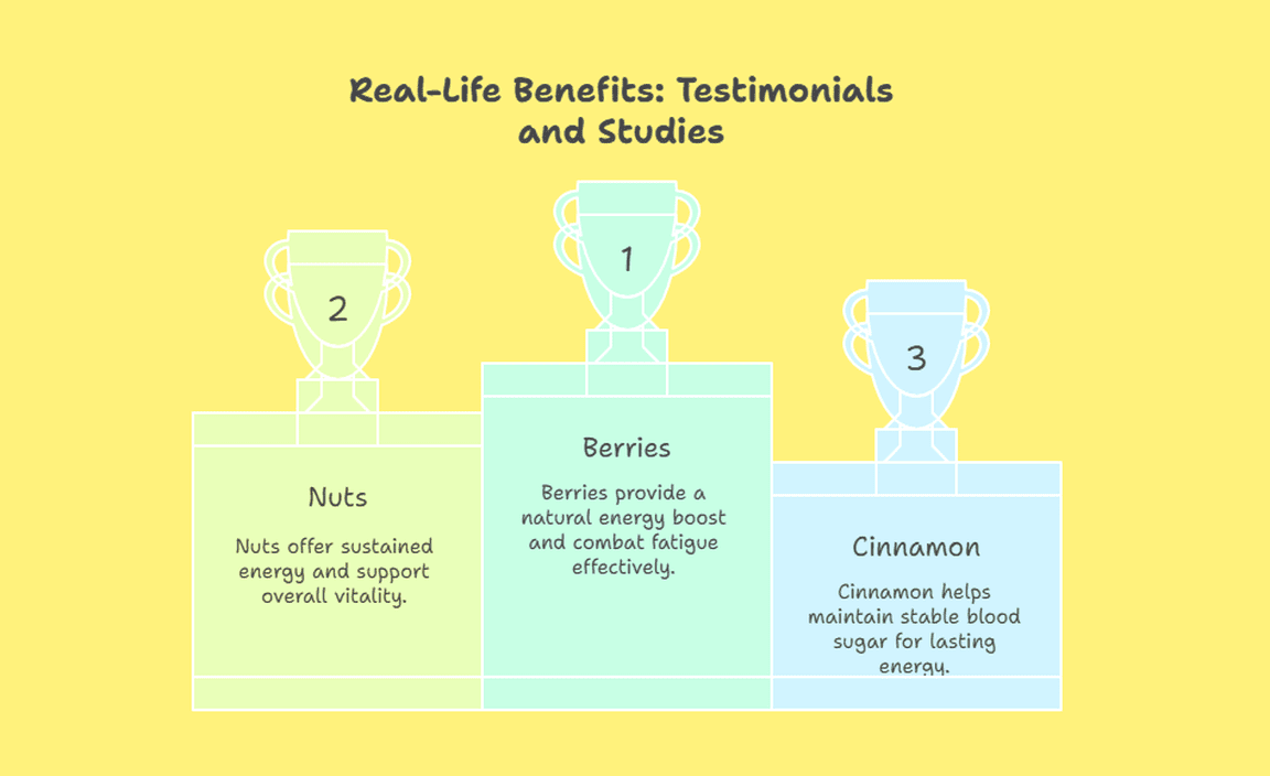 Real-Life Benefits - Testimonials and Studies