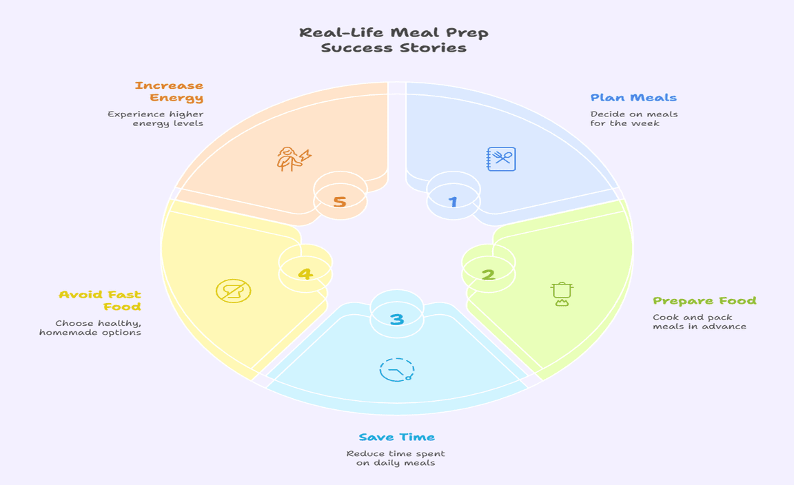 Real-Life Meal Prep Success Stories