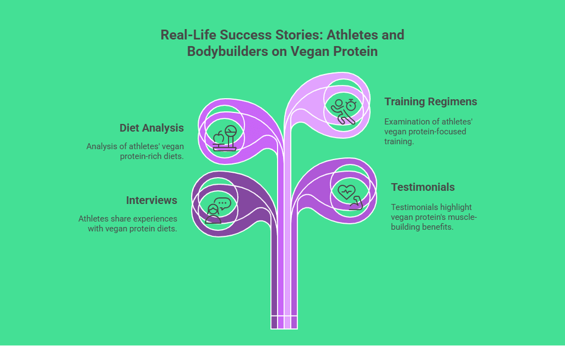 Real-Life Success Stories Athletes and Bodybuilders on Vegan Protein