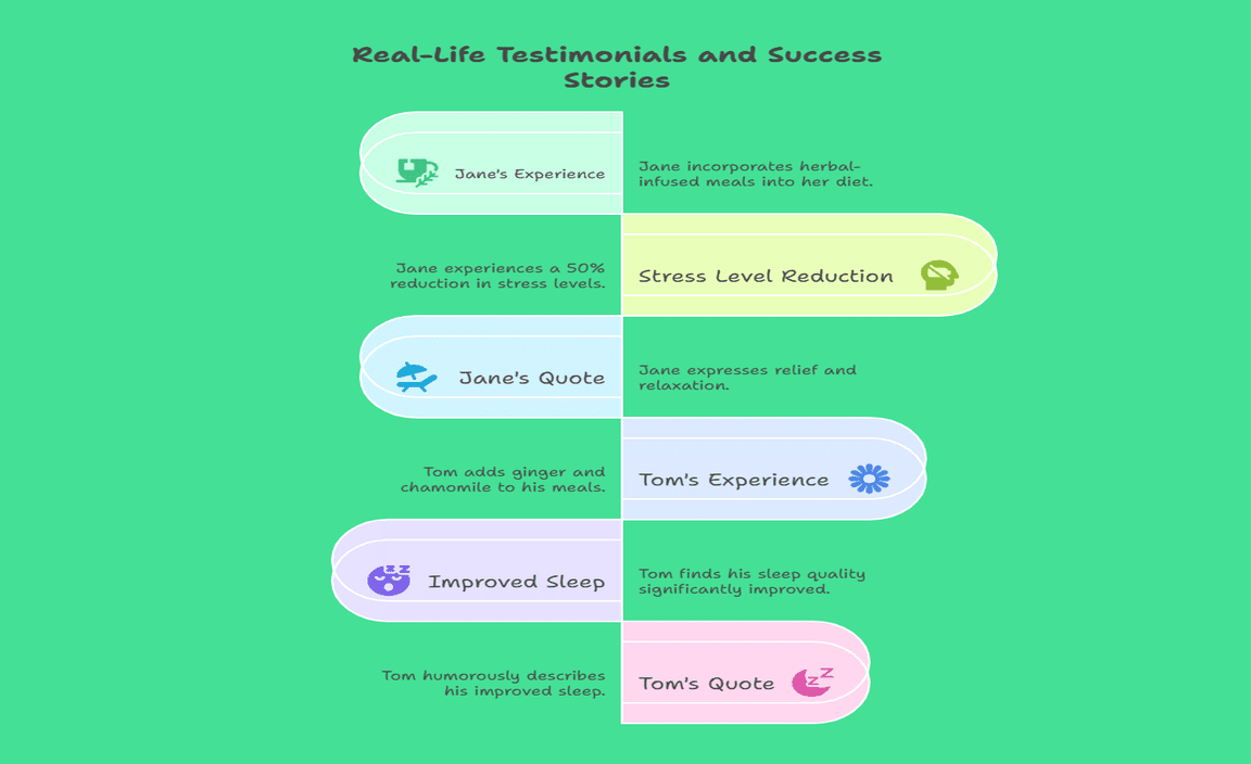 Real-Life Testimonials and Success Stories