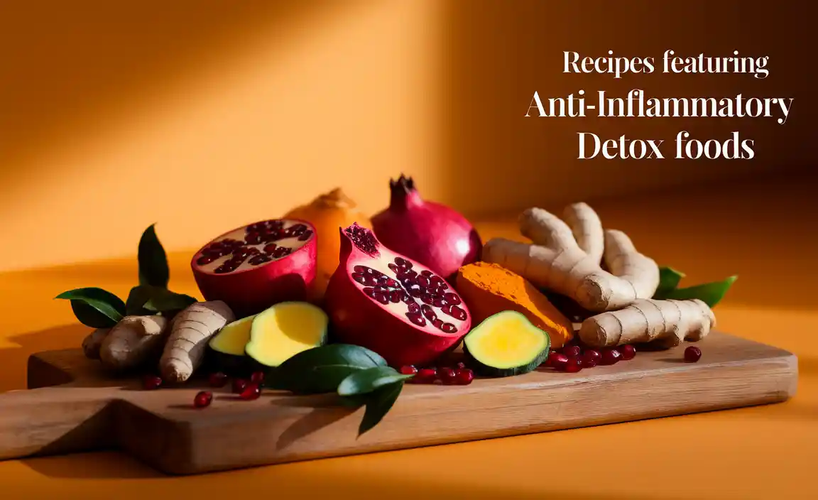 Recipes Featuring Anti-Inflammatory Detox Foods