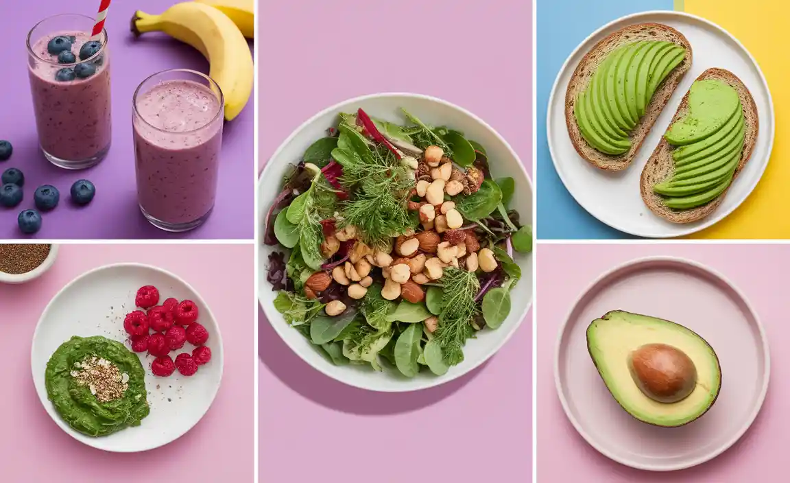 Recipes Featuring Hair-Healthy and Mood-Boosting Ingredients