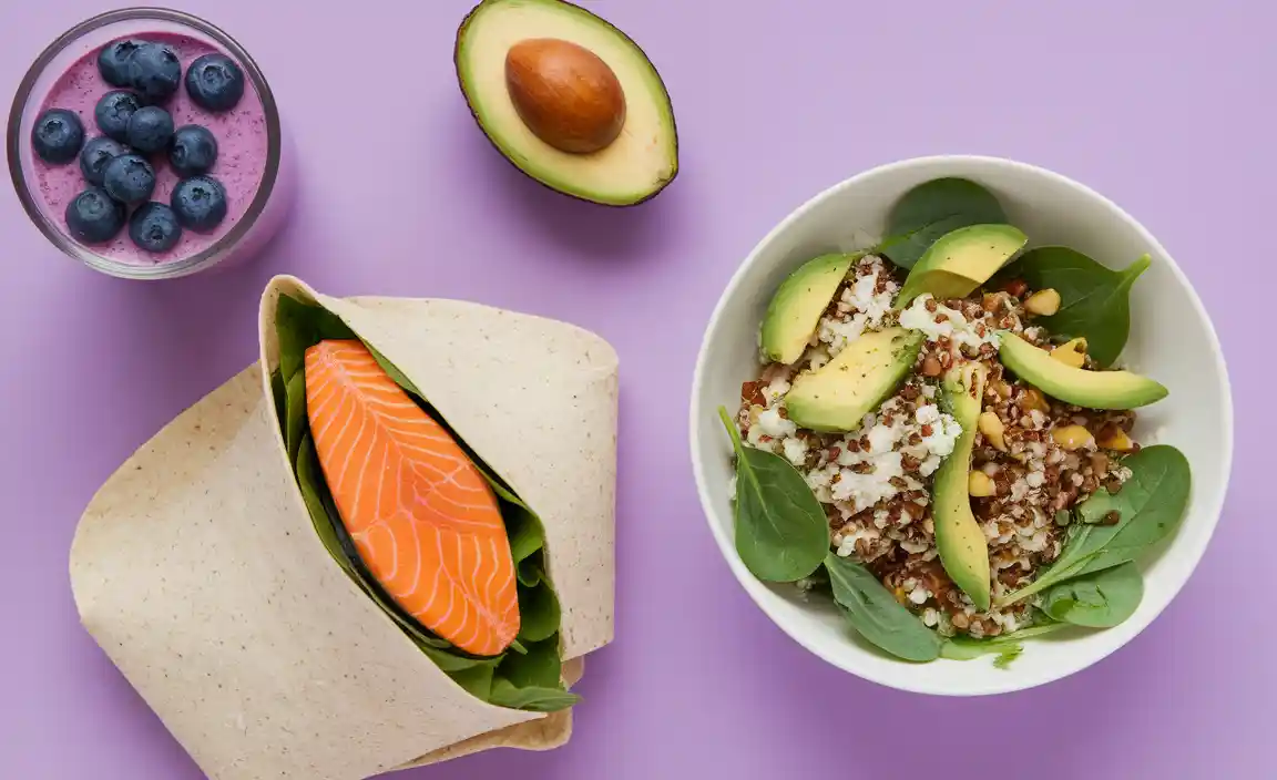 Recipes Incorporating Hair-Boosting Foods