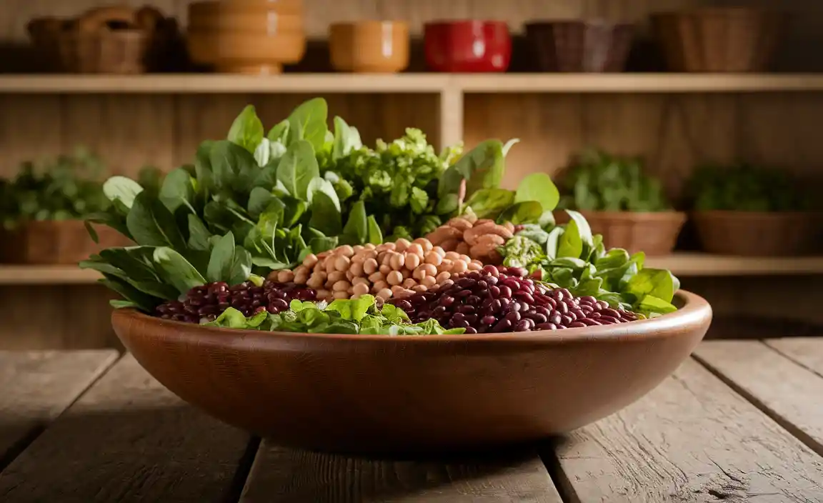 Recipes for Bowls with Beans and Greens