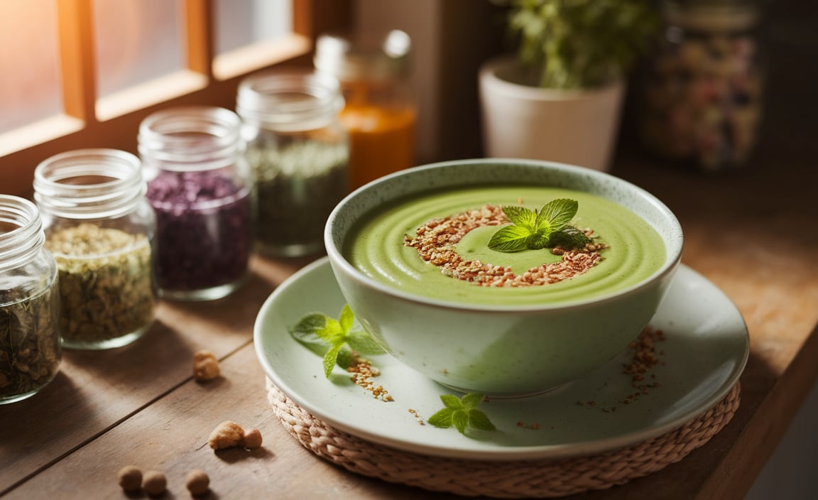 Recipes for Delicious Anti-Stress Herbal Smoothie Bowls