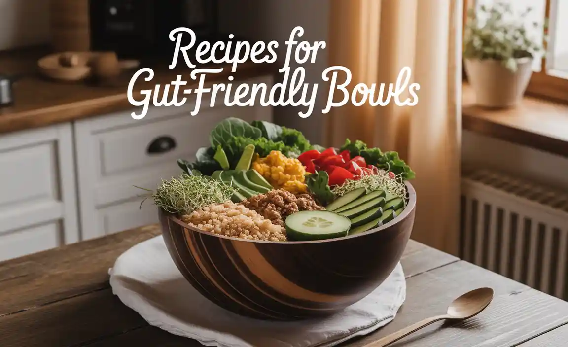 Recipes for Gut-Friendly Bowls