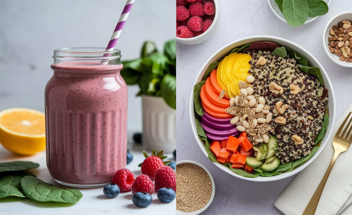 Recipes to Combine Hair-Boosting and Immunity-Strengthening Foods
