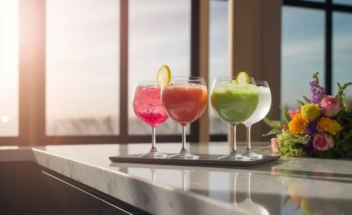 Refreshing Drinks For Sustained Afternoon Energy Boosts