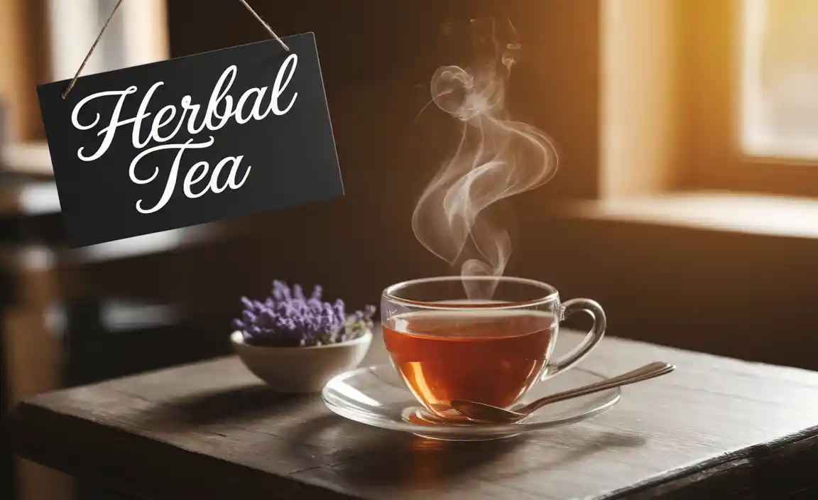 Refreshing Drinks That Ease Stress Without Drowsiness