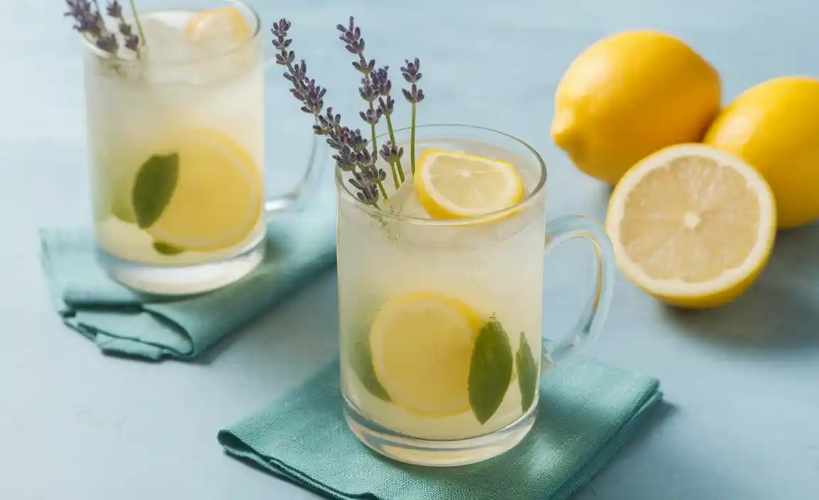 Refreshing Drinks With Citrus And Calming Botanicals