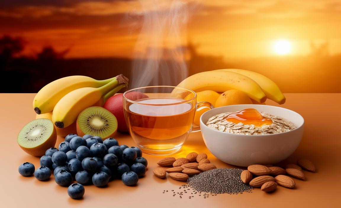 Sample Meal Plan for Hair Health and Restful Sleep