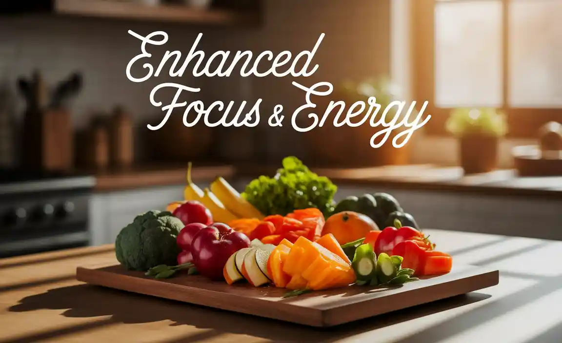 Sample Meal Plans for Enhanced Focus and Energy