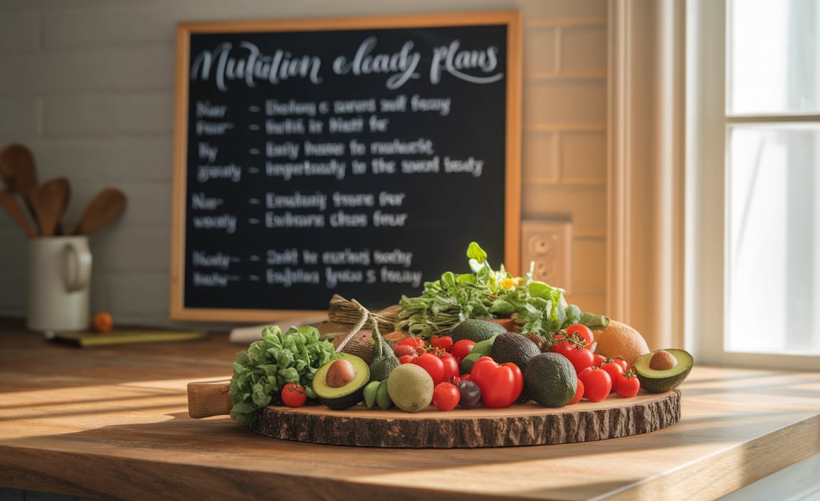 Sample Meal Plans for Enhanced Focus