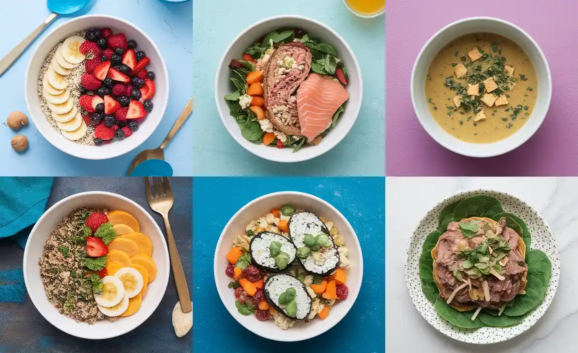 Sample Meal Plans for Immunity and Anxiety Relief