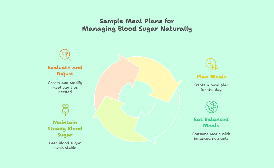 Sample Meal Plans for Managing Blood Sugar Naturally