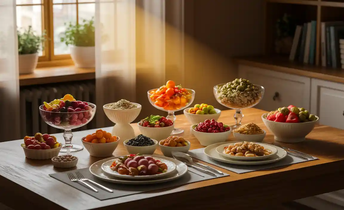 Sample Meal Plans for Optimized Focus and Sleep