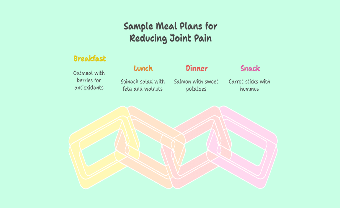 Sample Meal Plans for Reducing Joint Pain