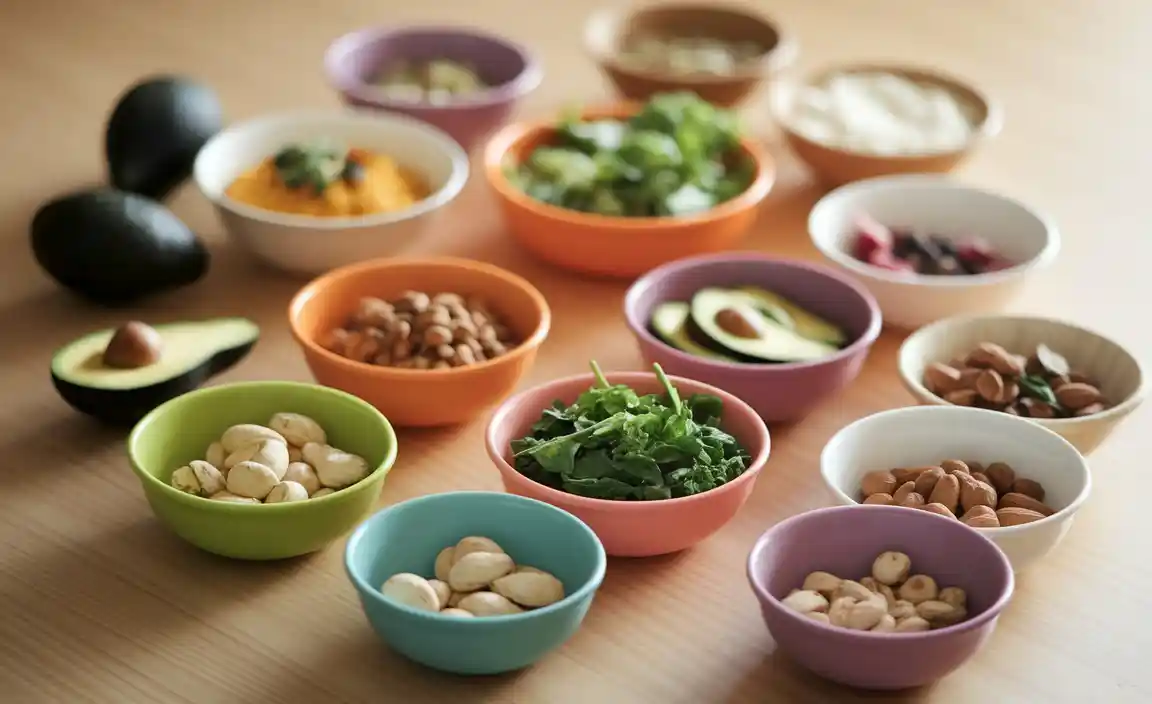 Sample Weekly Meal Prep Plan for Anxiety Reduction
