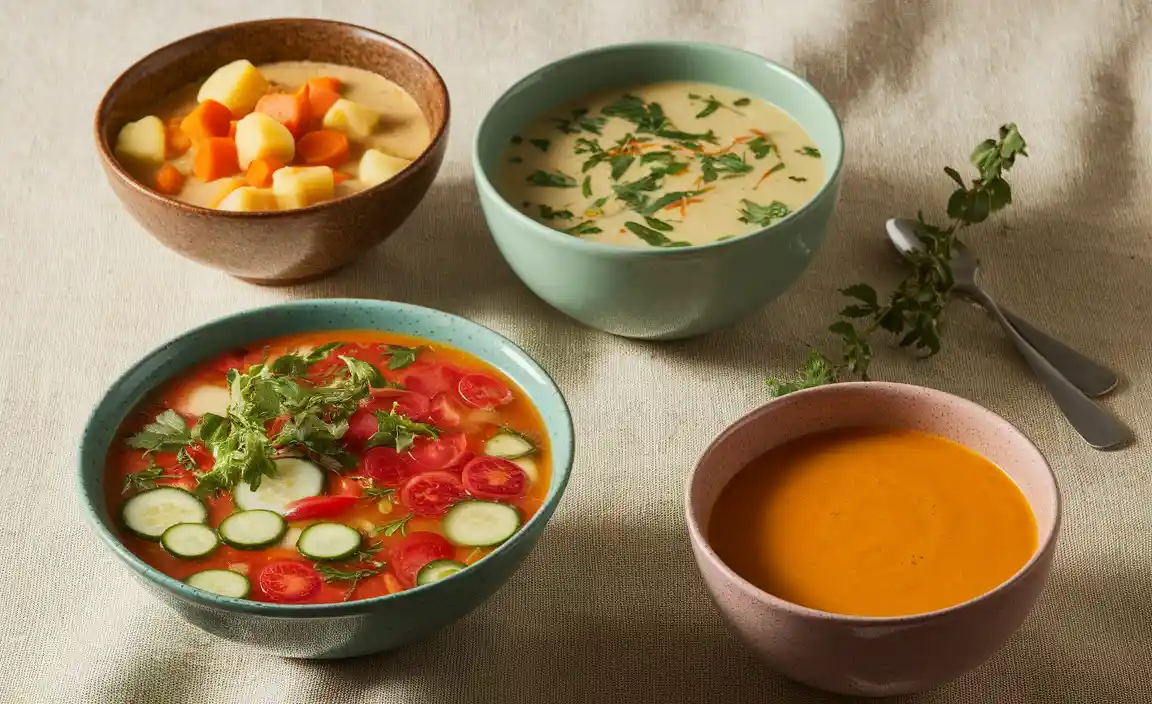 Seasonal Calming Soup Variations