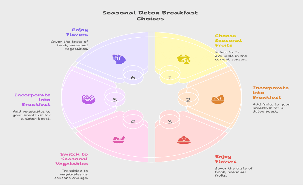 Seasonal Detox Breakfast Choices