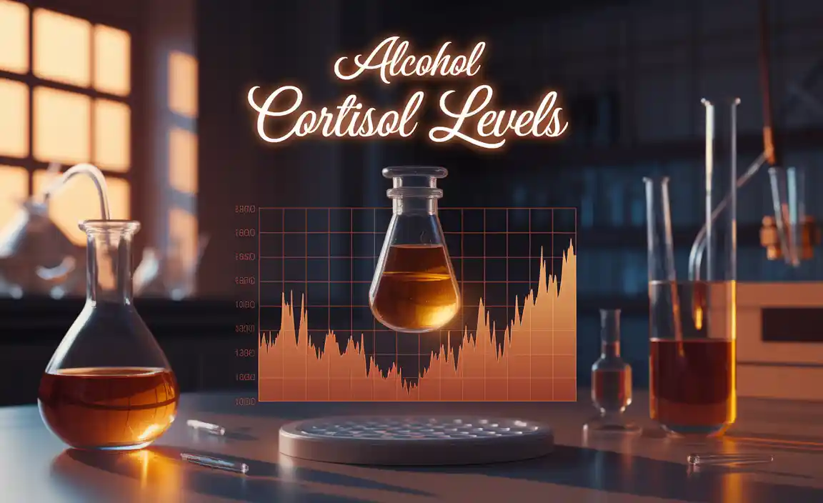 Separating Fact from Fiction - Alcohol and Cortisol