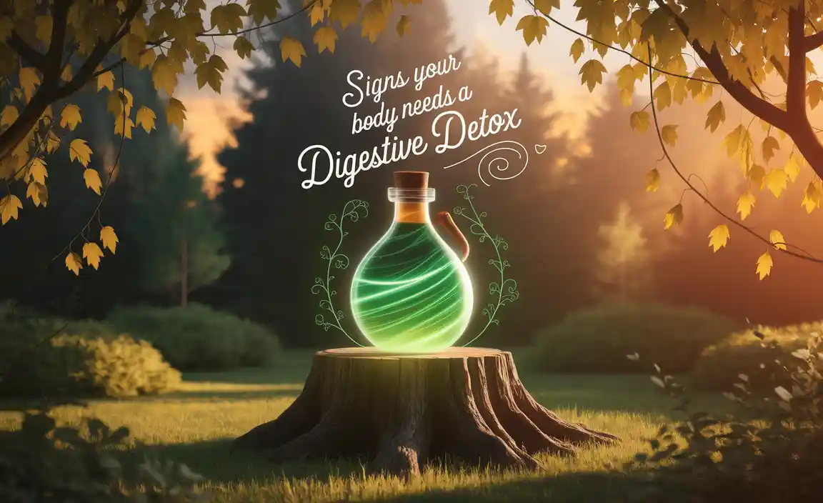 Signs Your Body Needs a Digestive Detox