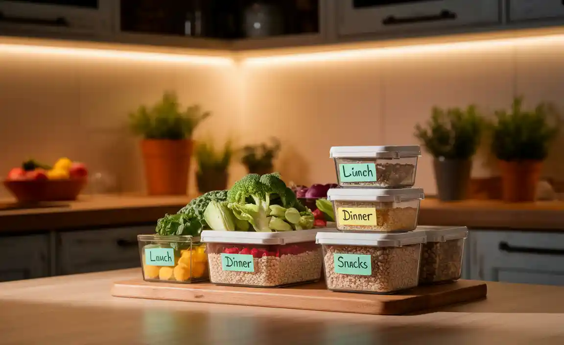Simple Anti-Anxiety Meal Prep Strategies