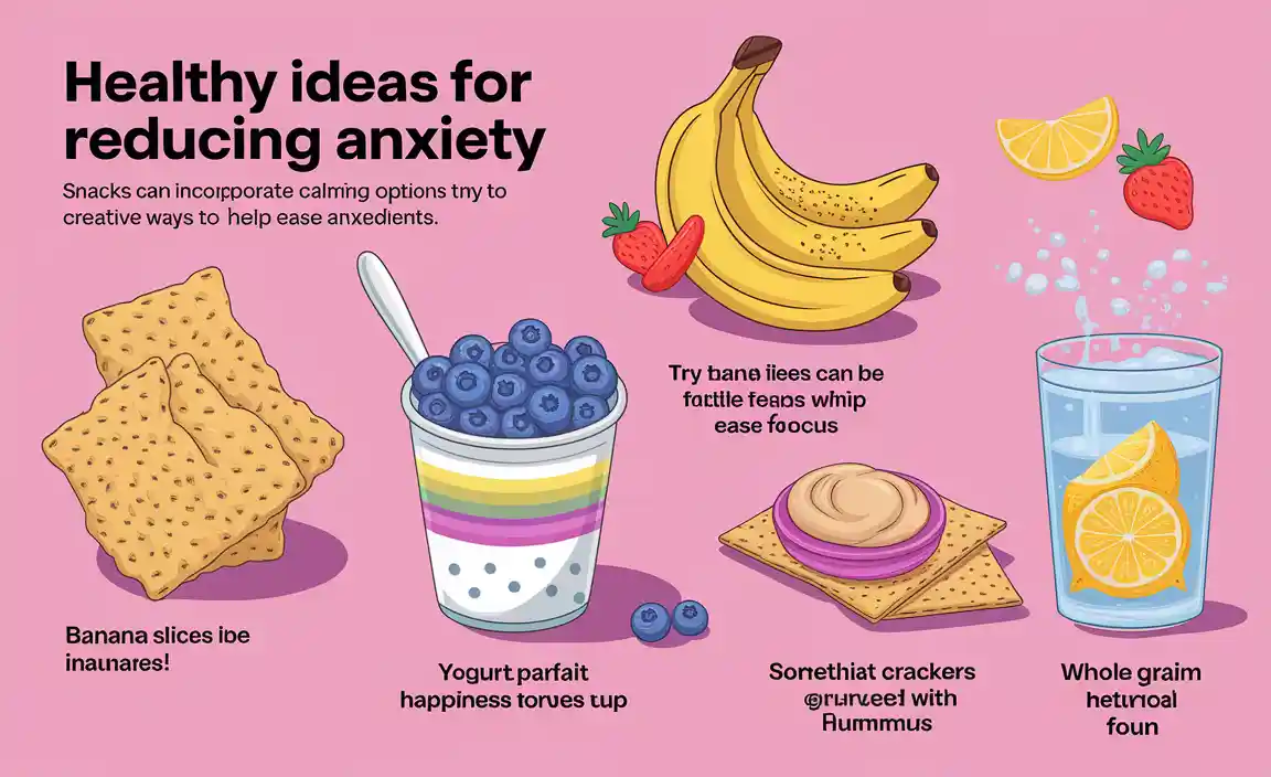 Snack Ideas for Reducing Anxiety