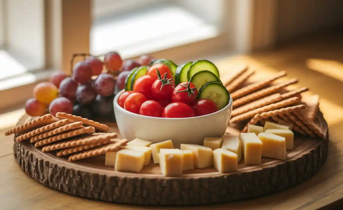 Snack Ideas to Complement Lunch