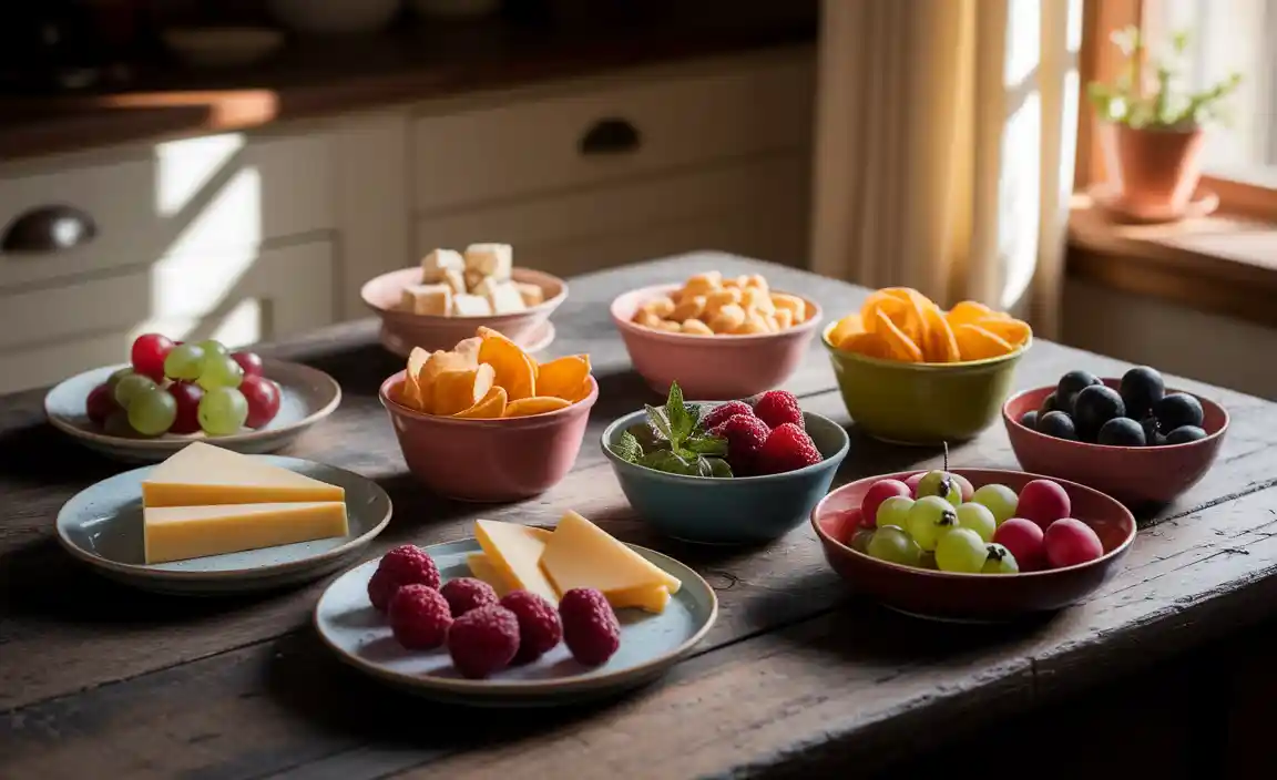 Snack Pairing Ideas for Maximum Flavor