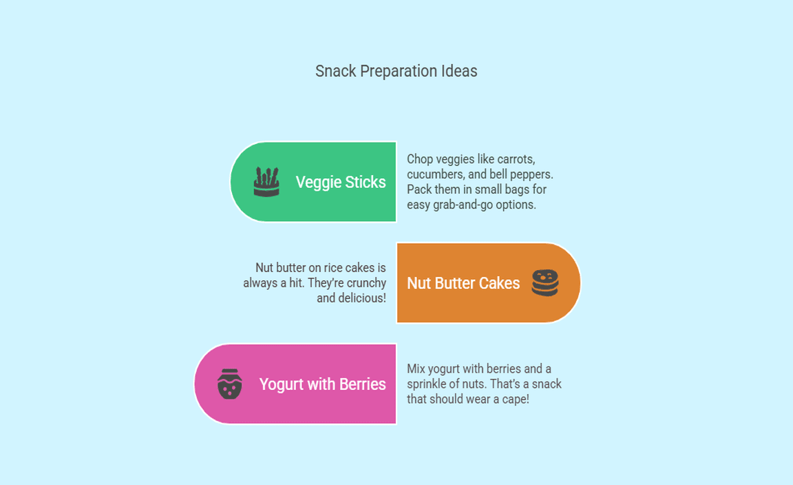 Snack Preparation Ideas
