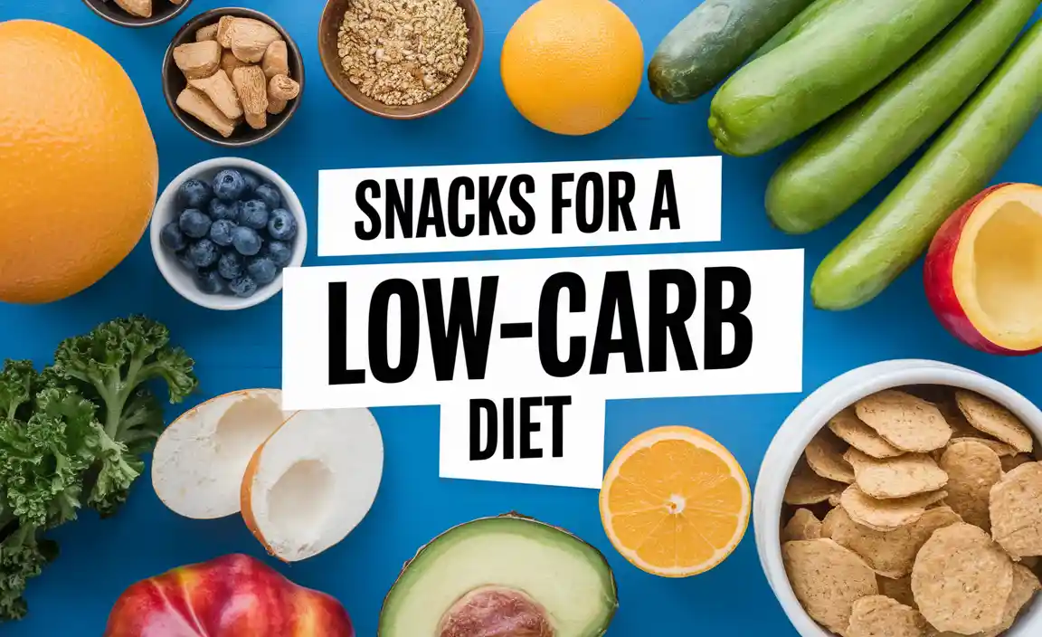 Snacks For A Low-Carb Diet