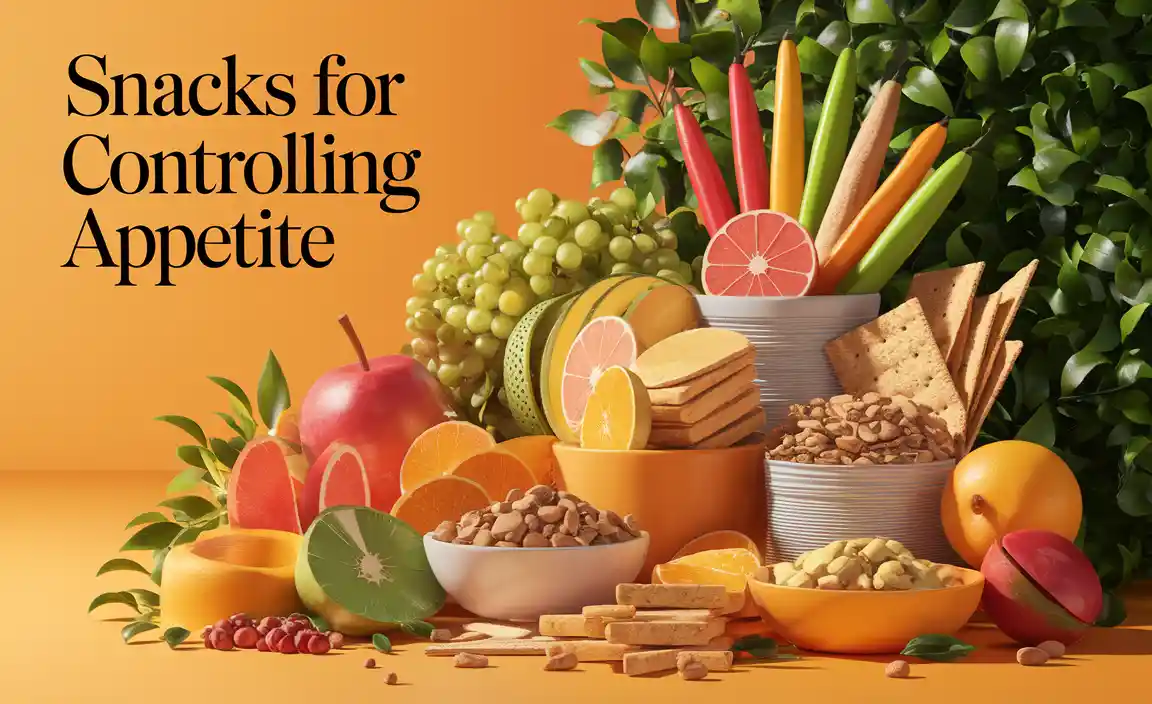Snacks For Controlling Appetite