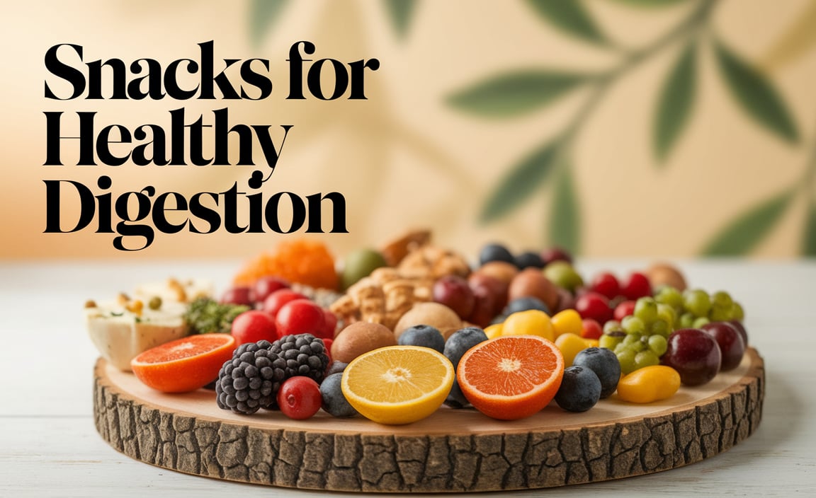 Snacks For Healthy Digestion