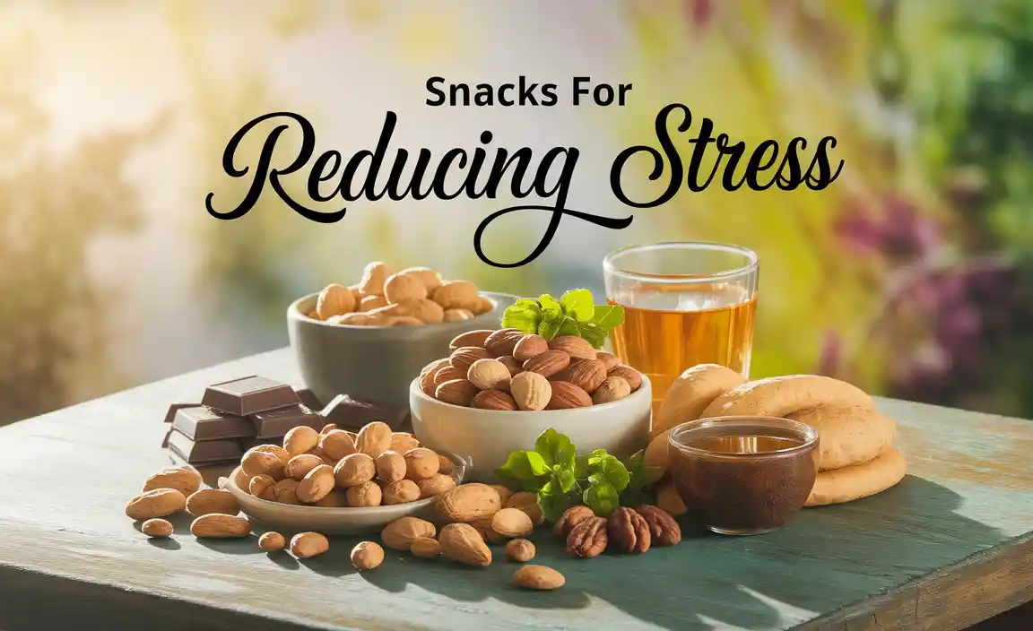 Snacks For Reducing Stress