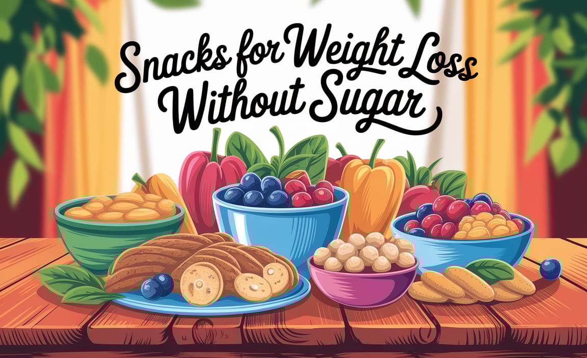 Snacks For Weight Loss Without Sugar