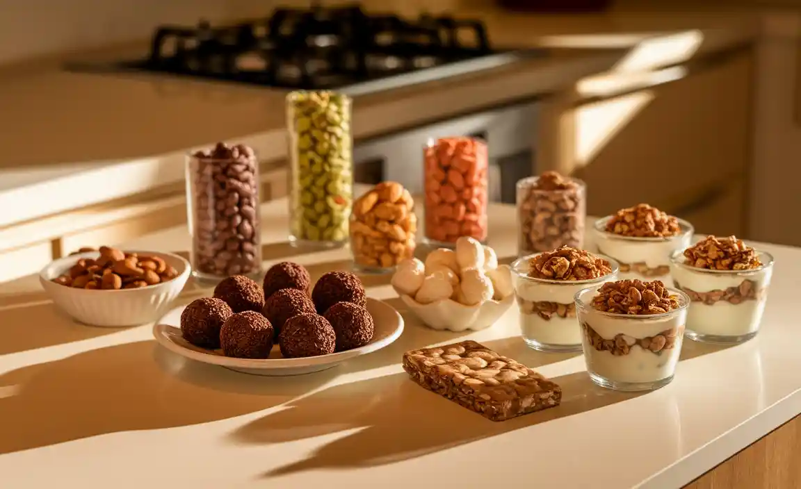 Snacks and Desserts with High Protein