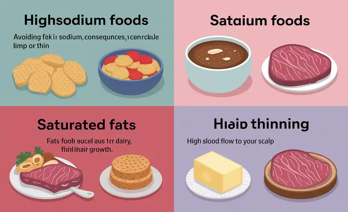 Specific Types of Foods to Avoid