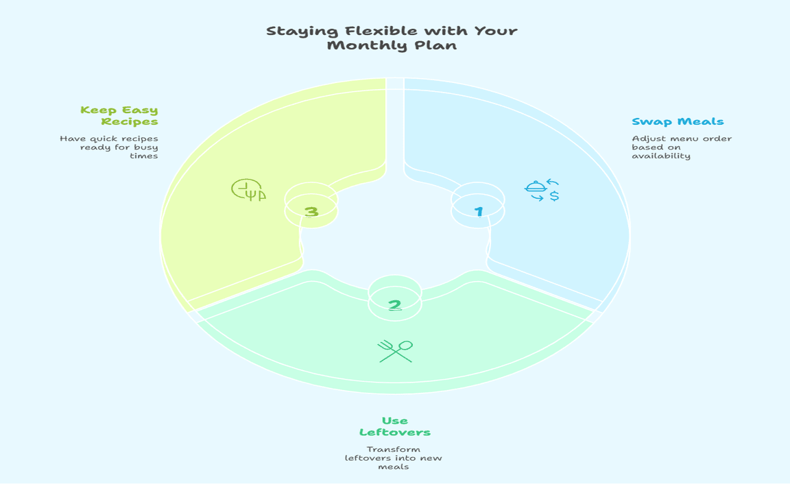 Staying Flexible with Your Monthly Plan