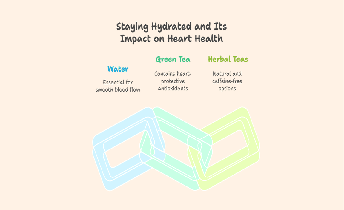 Staying Hydrated and Its Impact on Heart Health