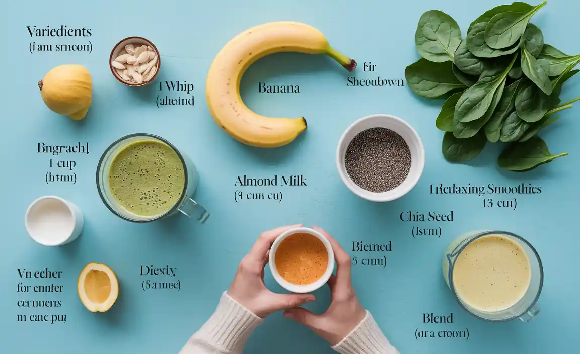 Step-by-Step Recipes for Calming Smoothies