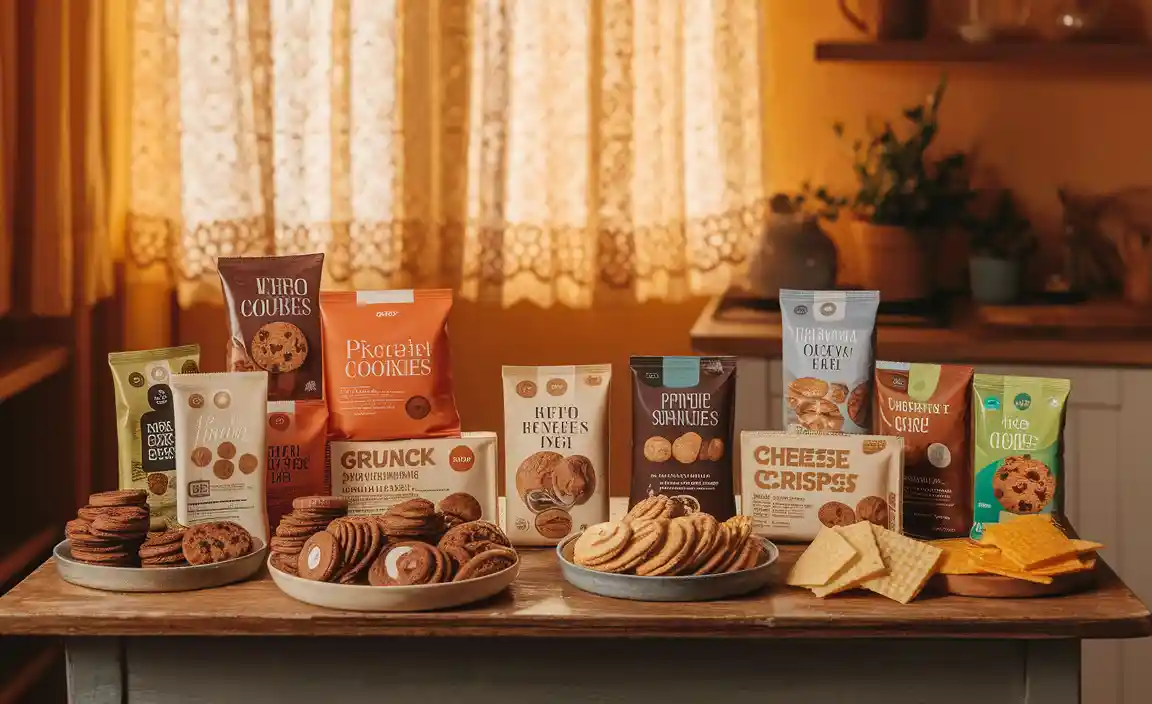 Store-Bought Low-Carb Snacks