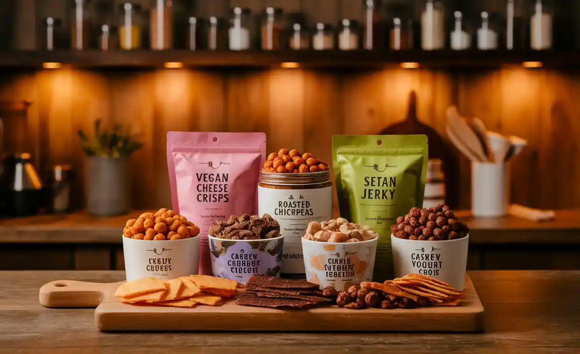 Store-Bought Vegan Snacks for Busy Lifestyles