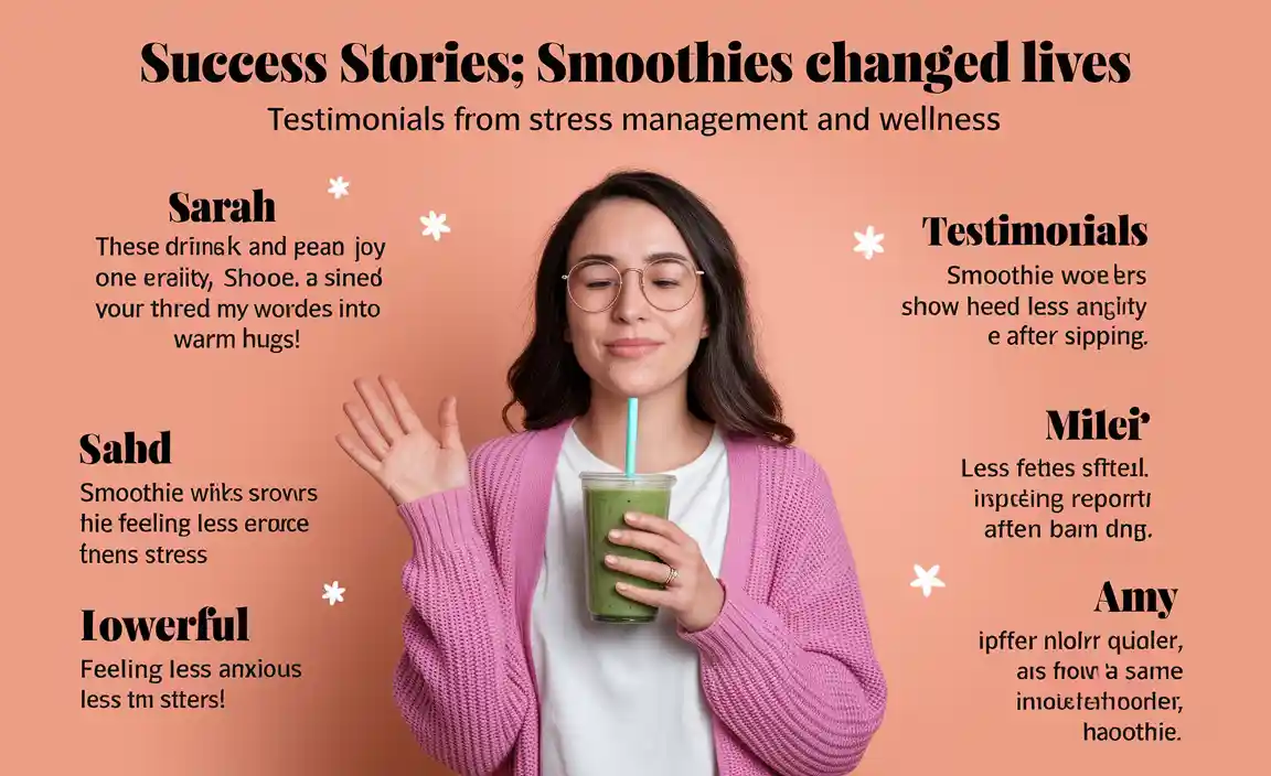 Success Stories - How Calming Smoothies Changed Lives