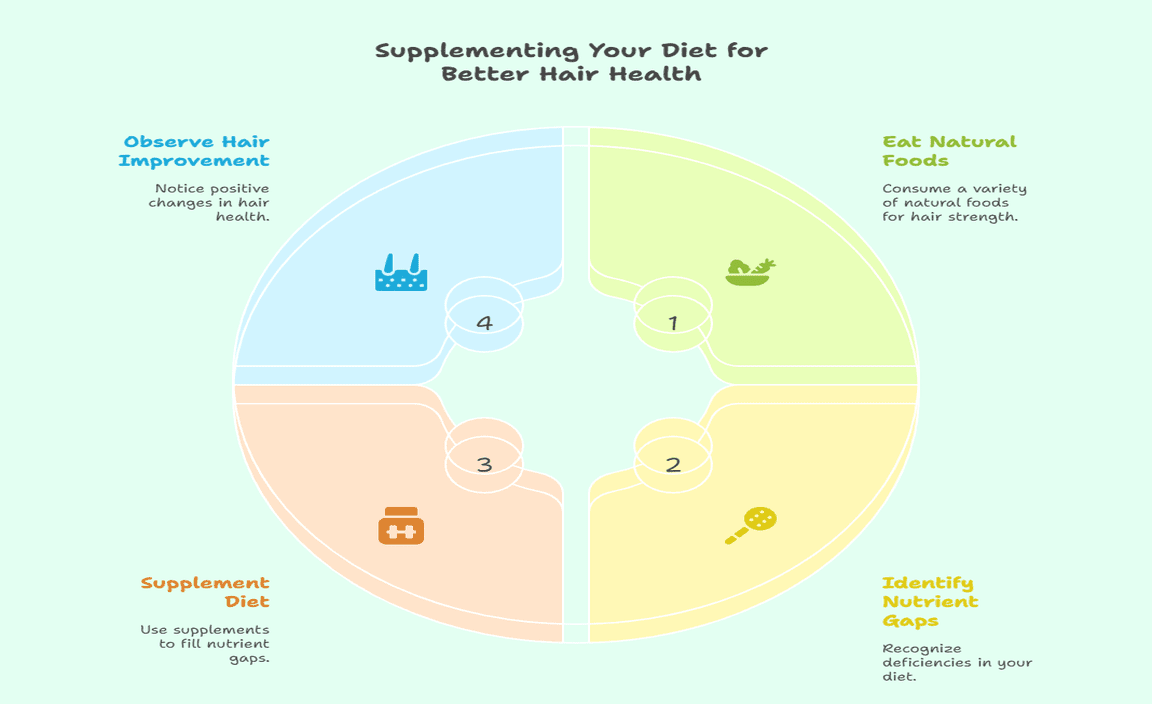 Supplementing Your Diet for Better Hair Health