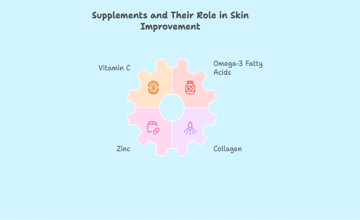 Supplements and Their Role in Skin Improvement