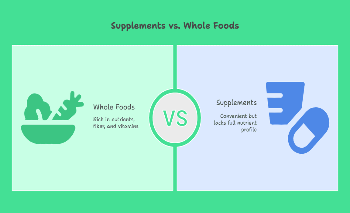 Supplements vs. Whole Foods