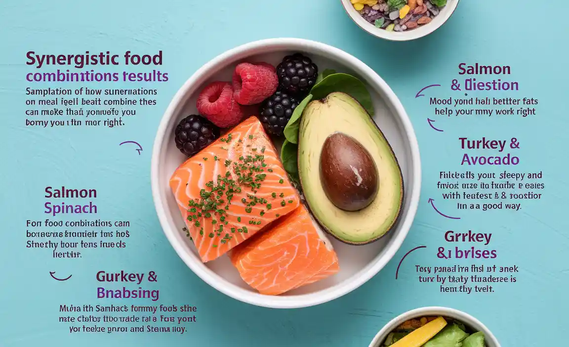 Synergistic Food Combinations for Optimal Results
