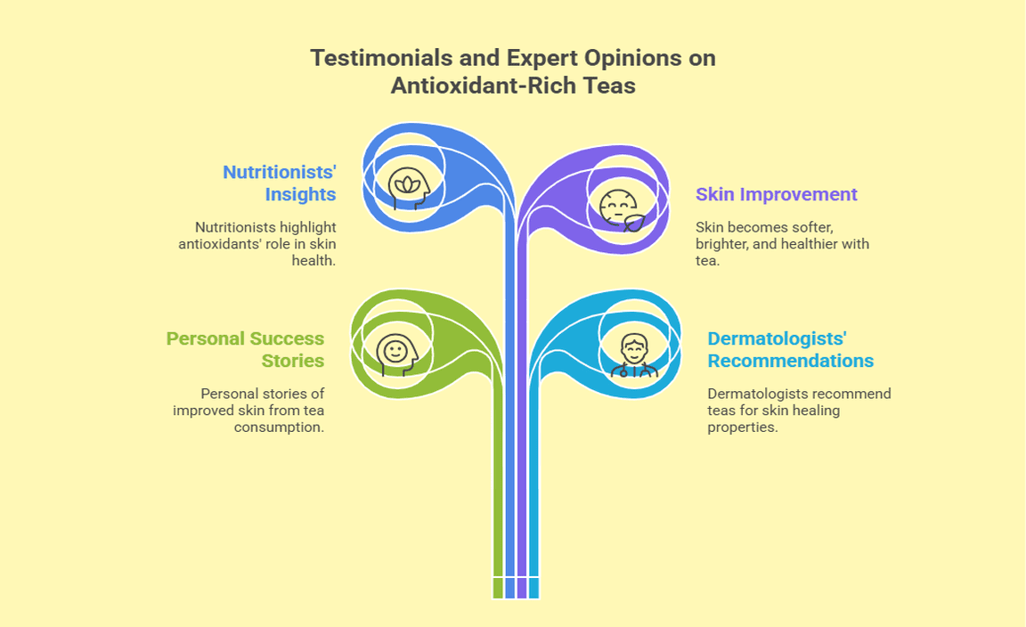 Testimonials and Expert Opinions on Antioxidant-Rich Teas