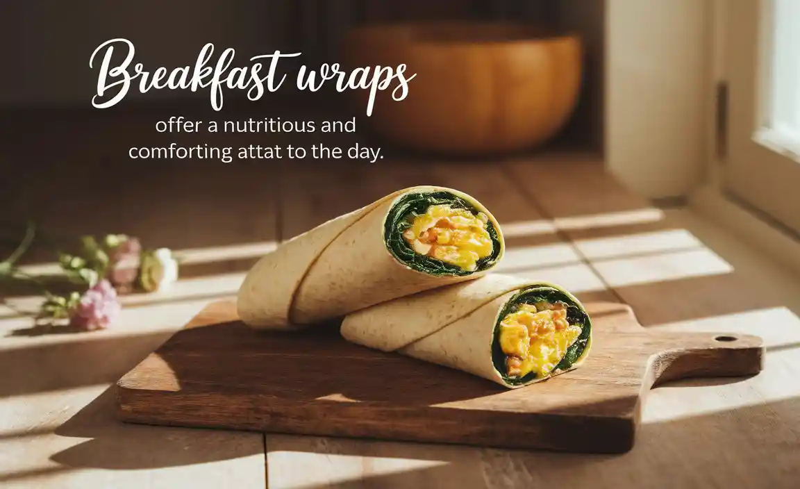 The Benefits of Breakfast Wraps